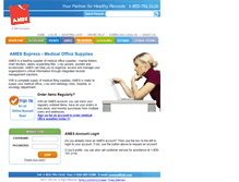 Tablet Screenshot of amesfiling.com
